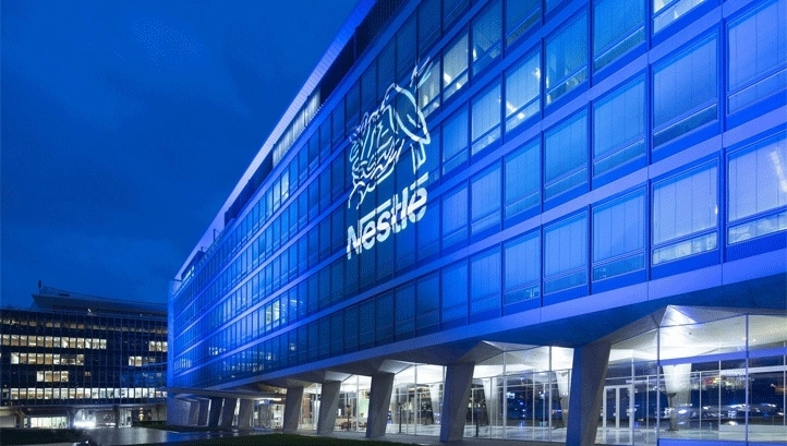 More than two-thirds of Nestle's annual absolute emissions are attributable to the supply chain 